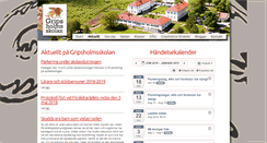 Desktop Screenshot of gripsholmsskolan.se